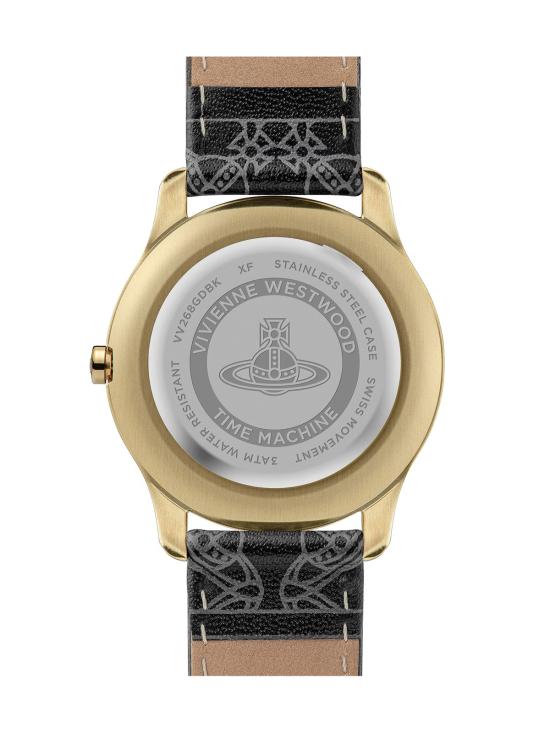 25FW 비비안웨스트우드 손목시계 VV268GDBK BLACK - VIVIENNE WESTWOOD