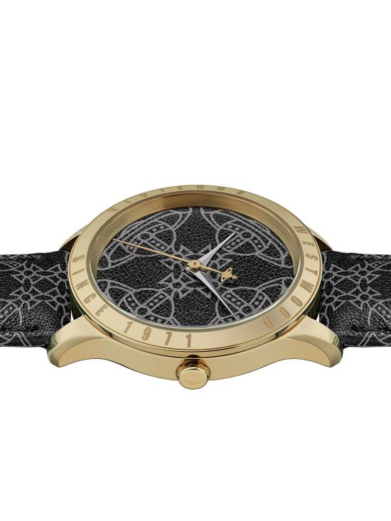 25FW 비비안웨스트우드 손목시계 VV268GDBK BLACK - VIVIENNE WESTWOOD
