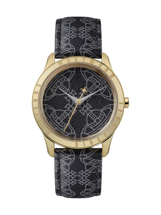 25FW 비비안웨스트우드 손목시계 VV268GDBK BLACK