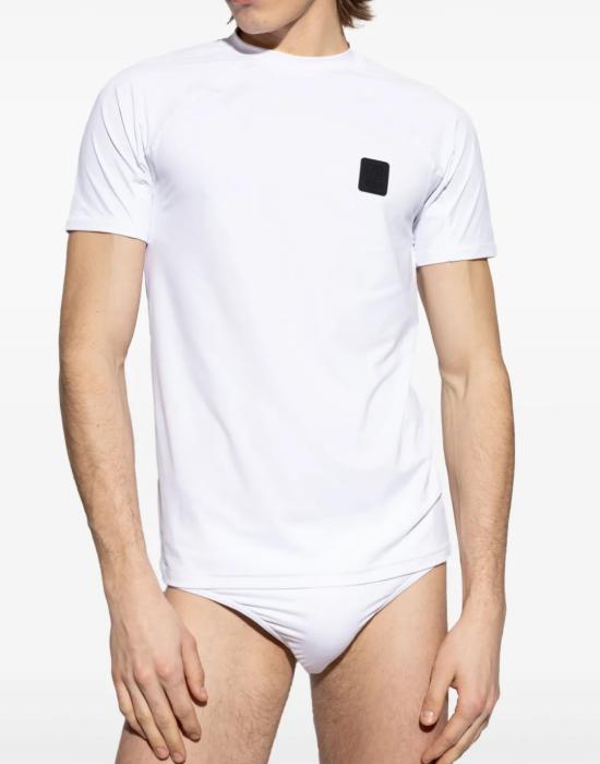 25FW 발망 반팔 티셔츠 BWM351560100 WHITE - BALMAIN