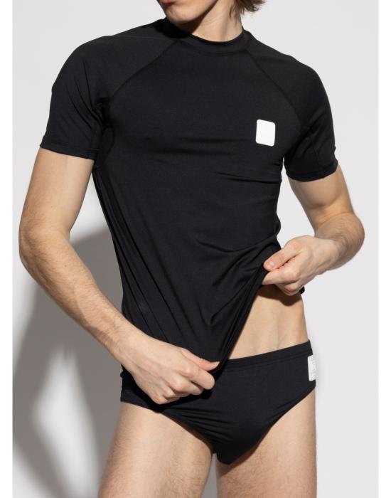 25FW 발망 반팔 티셔츠 BWM351560001 BLACK - BALMAIN