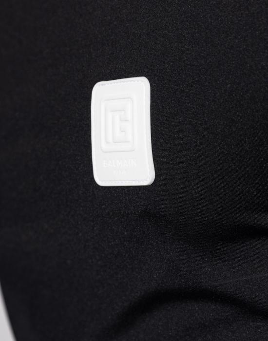 25FW 발망 반팔 티셔츠 BWM351560001 BLACK - BALMAIN