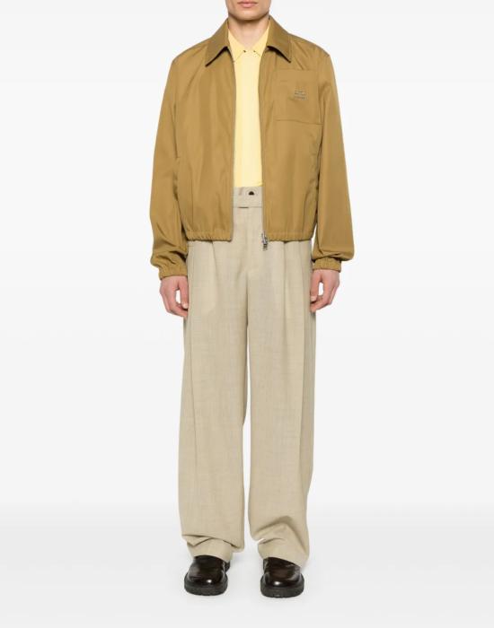 25FW 아미 자켓 HJK063PA0007202 BROWN - AMI