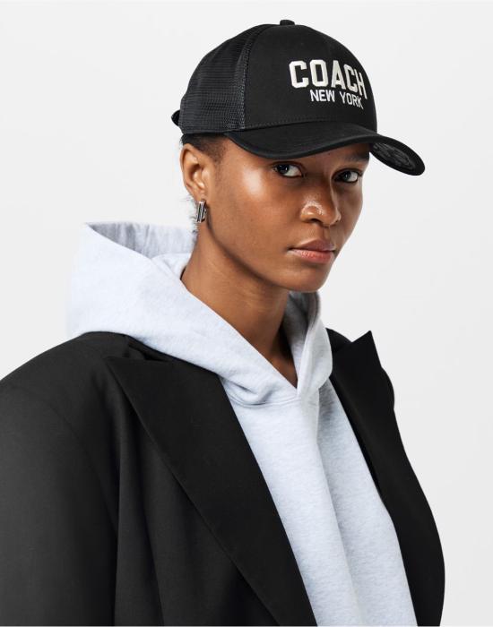 25FW 코치 볼캡 CU355BLK BLACK - COACH