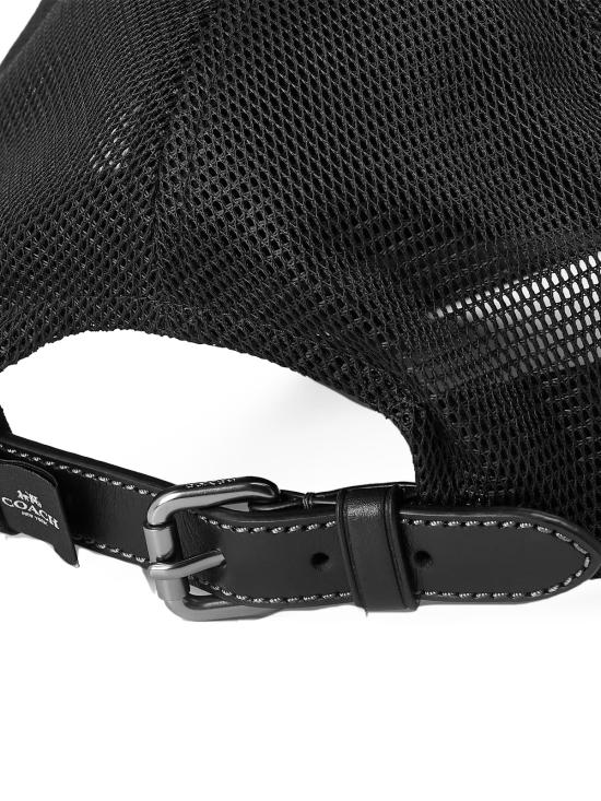 25FW 코치 볼캡 CU355BLK BLACK - COACH