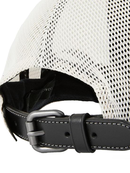 25FW 코치 볼캡 CU355CHK WHITE - COACH