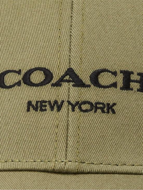 25FW 코치 볼캡 CH409MGR GREEN - COACH