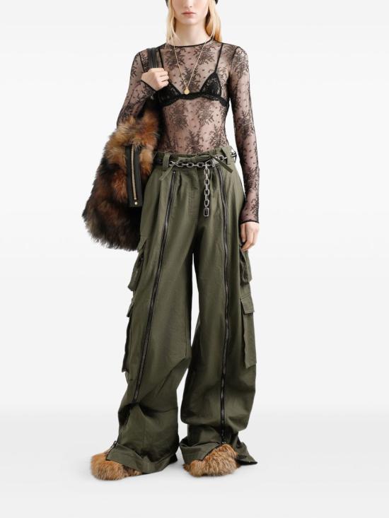 25FW 돌체앤가바나 반팔 티셔츠 F79BPTFLREX N0000 BLACK - DOLCE & GABBANA