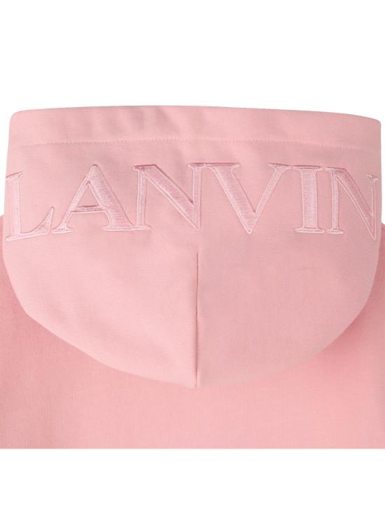 25FW [키즈] 랑방 원피스 N30312K 48N PINK - LANVIN
