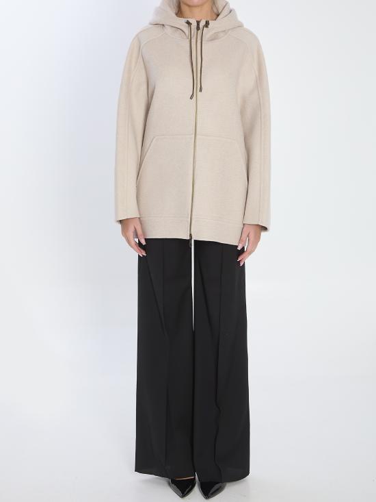 25FW 막스마라 패딩 252108603560010910 001 BEIGE - MAX MARA