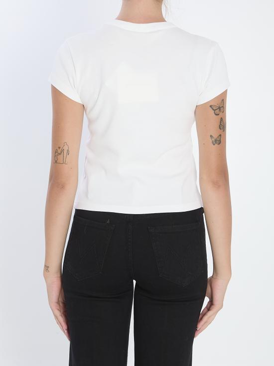 26SS 알렉산더 왕 반팔 티셔츠 1CC1261209 100 WHITE - ALEXANDER WANG