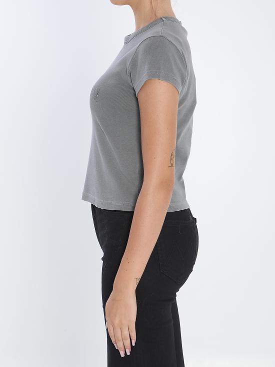 26SS 알렉산더 왕 반팔 티셔츠 1CC1261209 020 GREY - ALEXANDER WANG