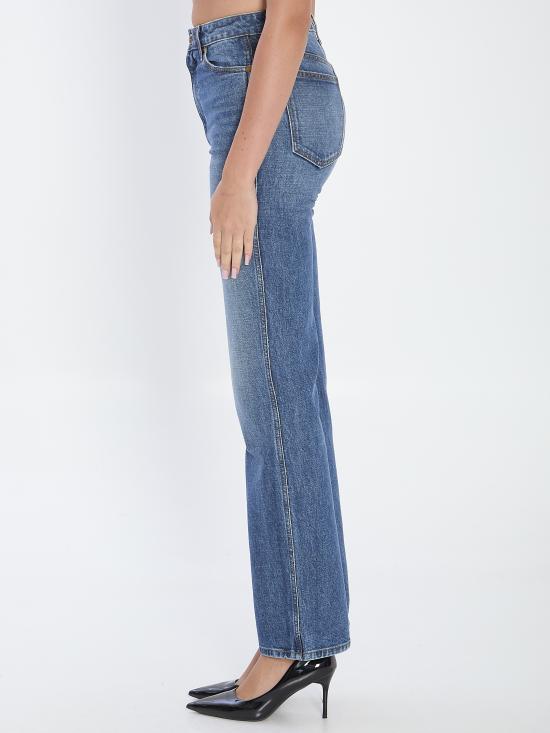 25FW 케이트 스트레이트 팬츠 1032916021 BLUE - KHAITE