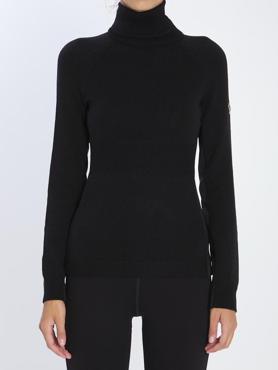 25FW 몽클레어 MALIGA 매글리아  터틀넥 K20989F00003A9462 999 BLACK