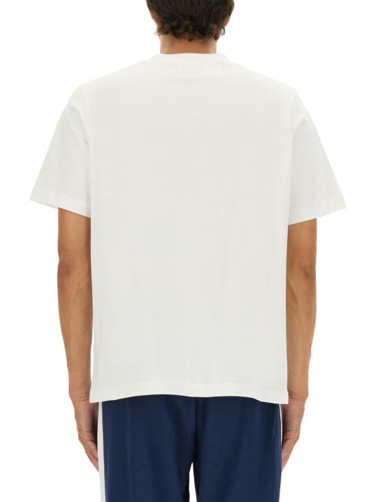 25FW 카사블랑카 반팔 티셔츠 M AW25 JTS 001 02ORANGE MASCOT MULTICOLOUR - CASABLANCA