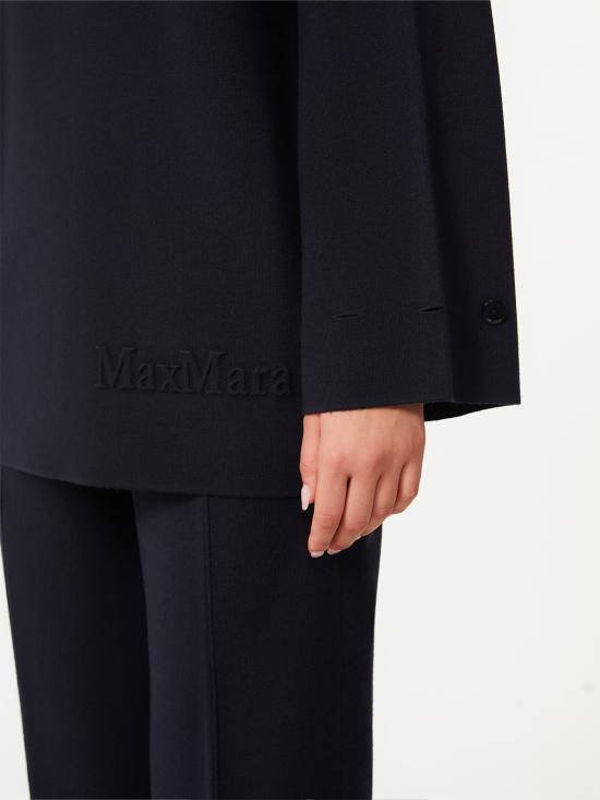 25FW 막스마라 스웨터 DUMBO 004 BLUE - MAX MARA