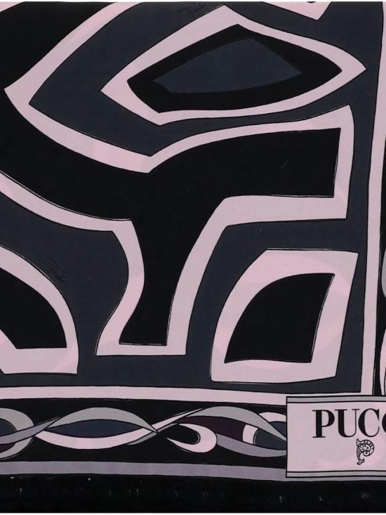 25FW 에밀리오푸치 머플러/스카프 5UGB605UC25 1 BLACK - EMILIO PUCCI