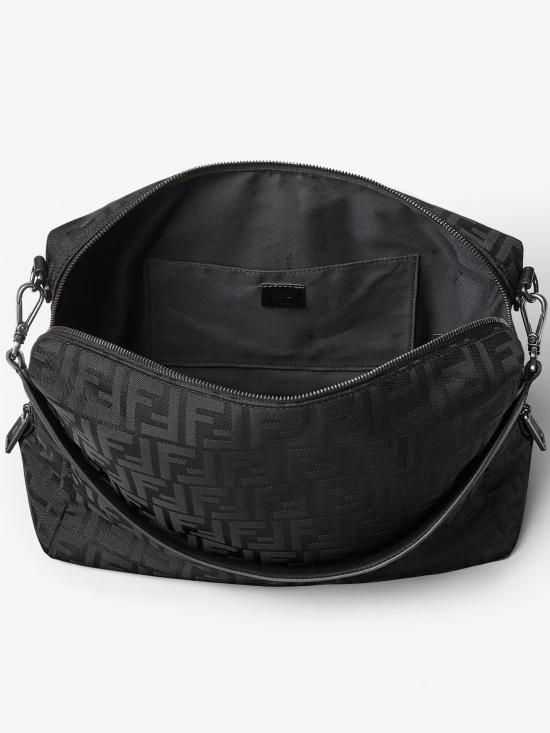 25FW 펜디 루이 라지 7VA667AVC6 F0SAJ BLACK - FENDI