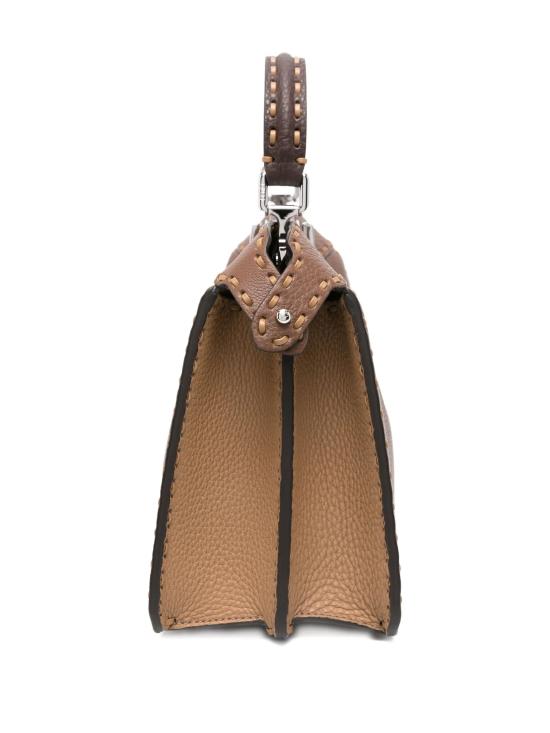 25FW 펜디 피카부 I See U 스몰백 8BN327AYDI F1TVA BROWN - FENDI