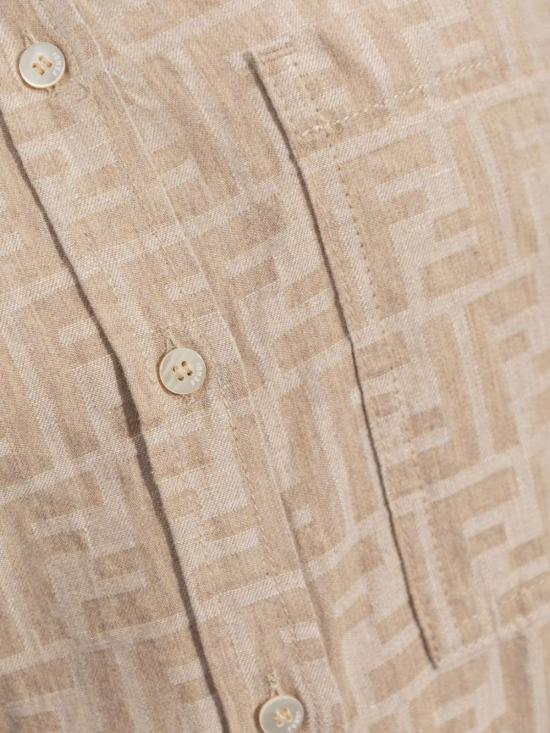 25SS 펜디 미디 원피스 FLD562ASMFF1SAZ Beige - FENDI