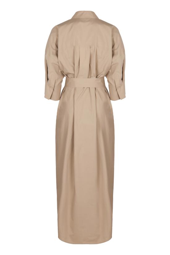 25SS 파로쉬 미디 원피스 D726009CANYOX25003 Sand - PAROSH