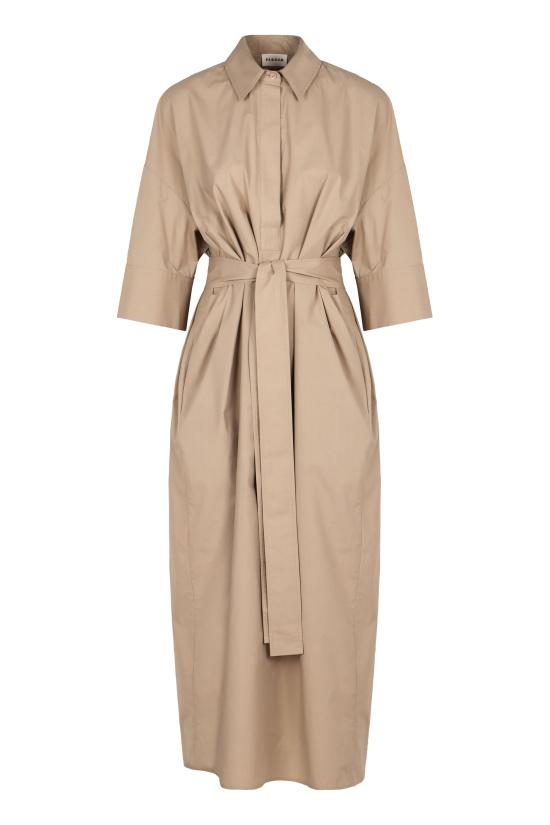 25SS 파로쉬 미디 원피스 D726009CANYOX25003 Sand