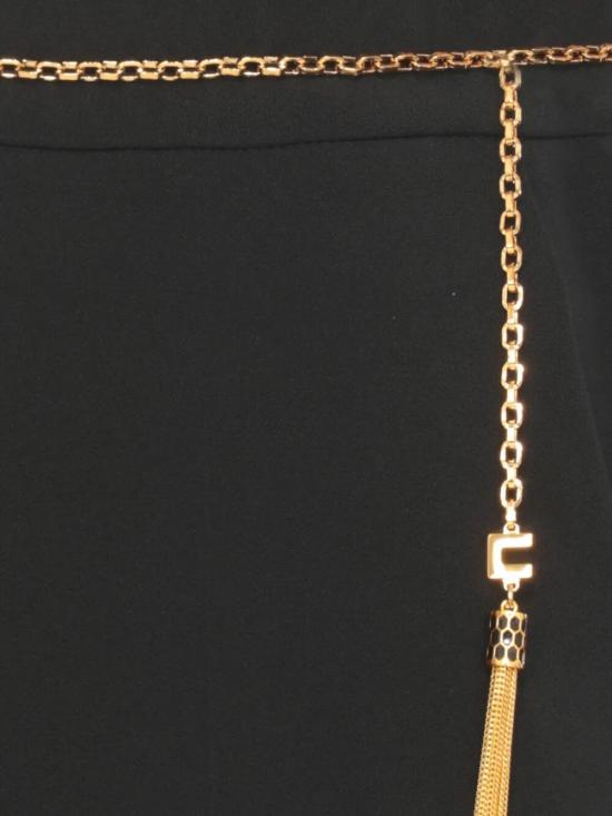 25FW 엘리자베타프랜치 숏팬츠 SH01757E2110 black - ELISABETTA FRANCHI