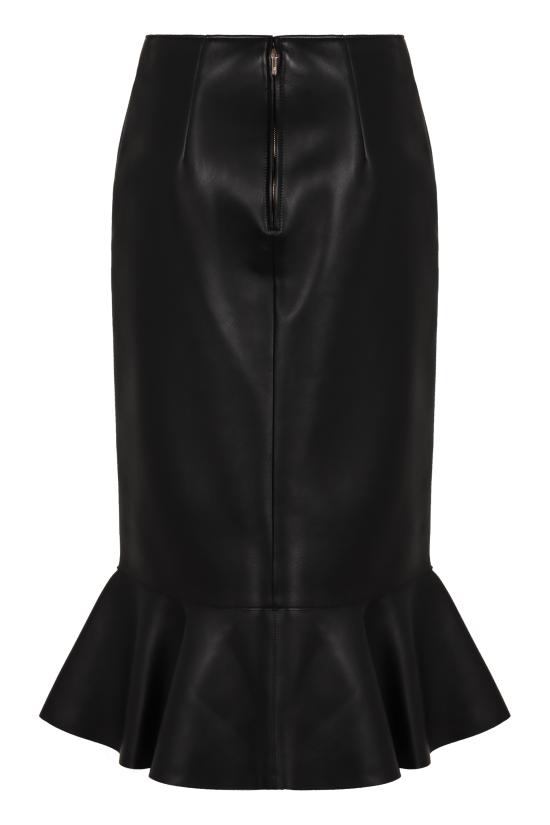 25FW 펜디 스커트 FPD970AUV3F0GME black - FENDI