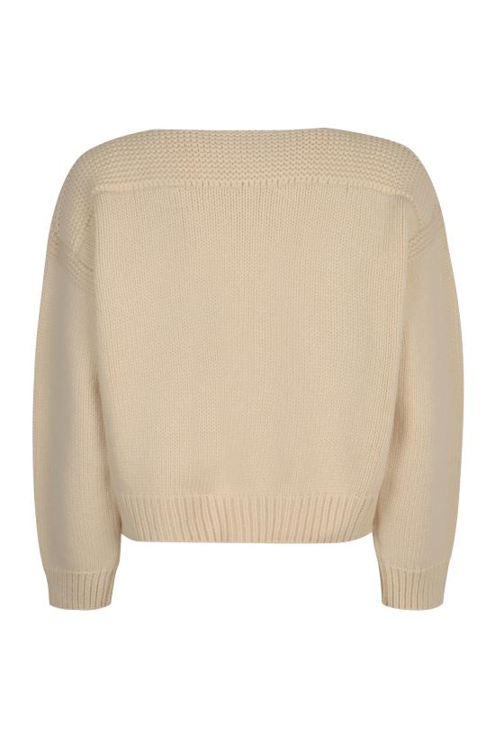 25SS 셀린느 스웨터 RY04S009301OW panna - CELINE