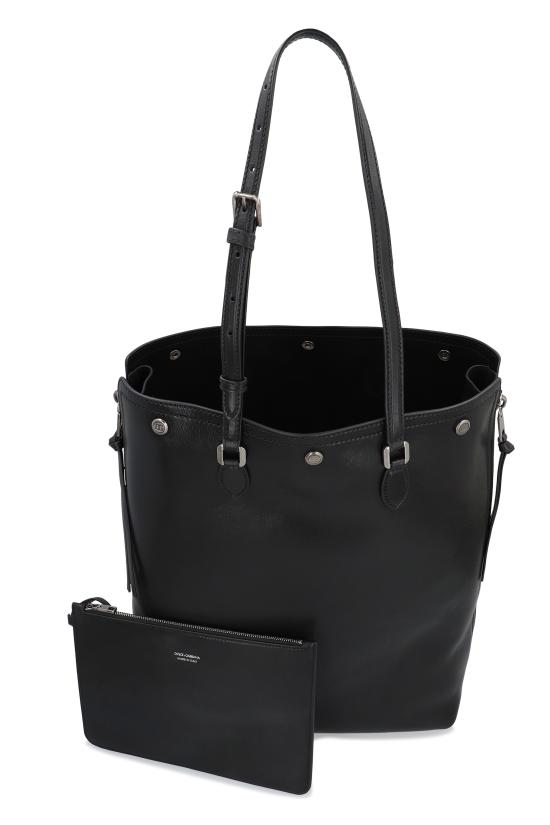 25FW 돌체앤가바나 토트백 BM3093AH85080999 black - DOLCE & GABBANA