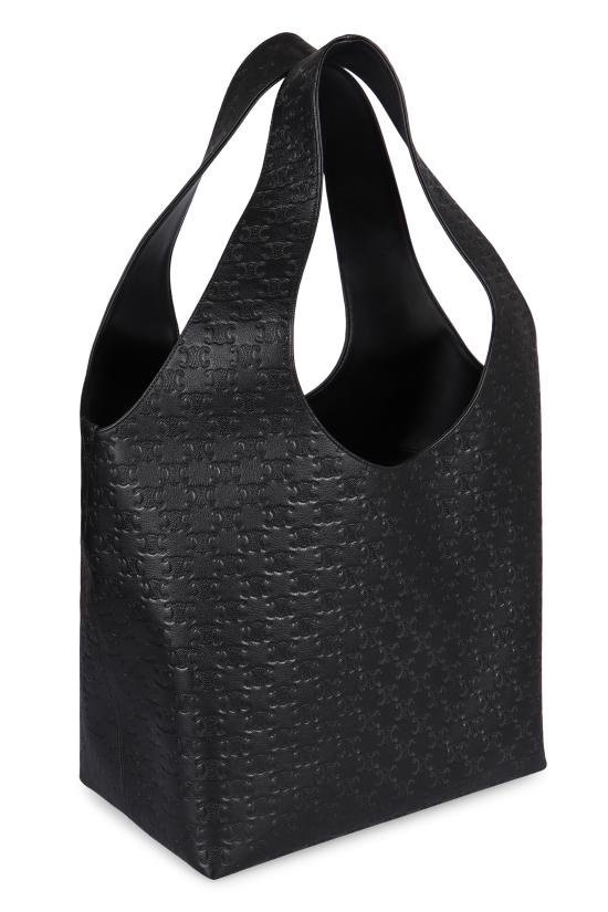 25SS 셀린느 숄더백 118263GD338SI black - CELINE