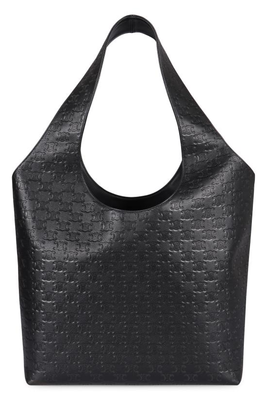 25SS 셀린느 숄더백 118263GD338SI black - CELINE