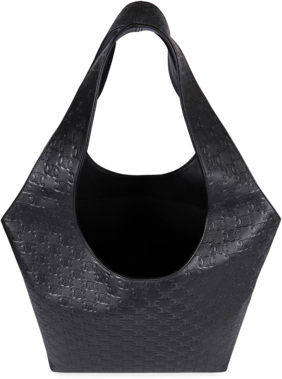 25SS 셀린느 숄더백 118263GD338SI black - CELINE