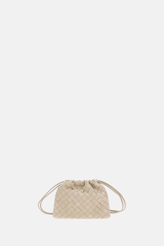 25FW 보테가베네타 클러치/파우치 816987V1QE09615 Ecru - BOTTEGA VENETA