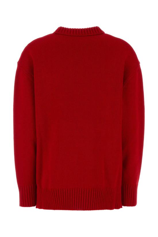 25FW 프라다 스웨터 P24V2PSOOO18JO F0011 RED - PRADA