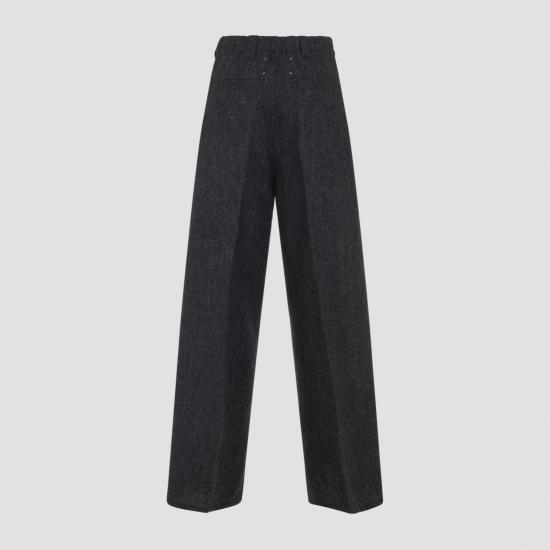 25FW 마르지엘라 스트레이트 팬츠 S29KA0394M35569 855M GREY - MAISON MARGIELA