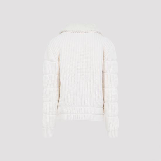 25FW 카사블랑카 자켓 MAW25KW104801 WHITE - CASABLANCA