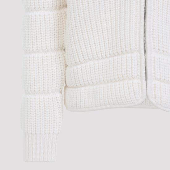 25FW 카사블랑카 자켓 MAW25KW104801 WHITE - CASABLANCA