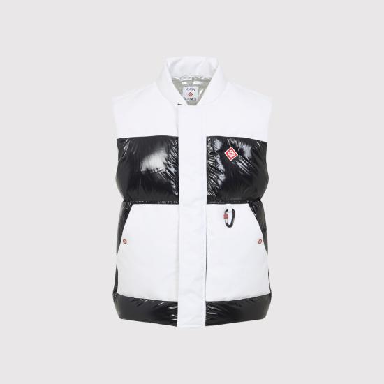 25FW 카사블랑카 자켓 MAW25OT19101 BLACK - CASABLANCA