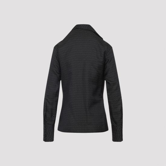 25FW 드리스 반 노튼 셔츠 2520107852350 900 BLACK - DRIES VAN NOTEN