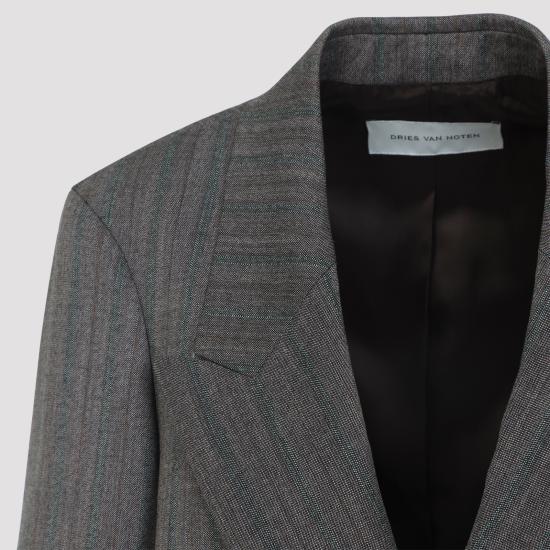 25FW 드리스 반 노튼 수트 자켓 2520104092250 813 GREY - DRIES VAN NOTEN