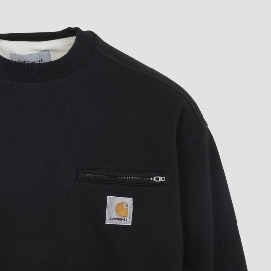 25FW 칼하트 WIP 스웨터 I0355478906 BLACK - CARHARTT WIP