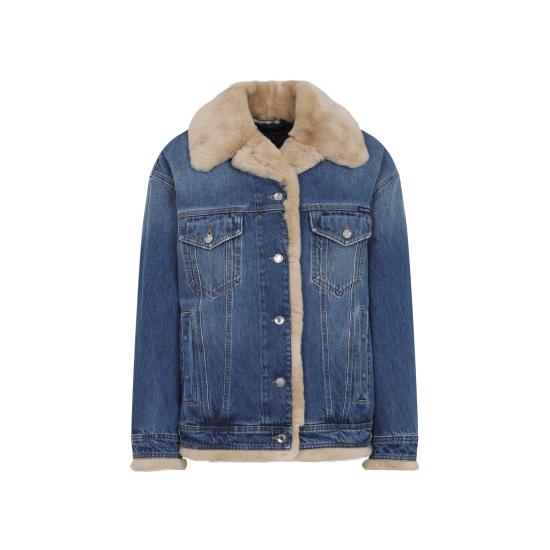 25FW 돌체앤가바나 데님 자켓 F9S89DG8NV4 S9001 BLUE