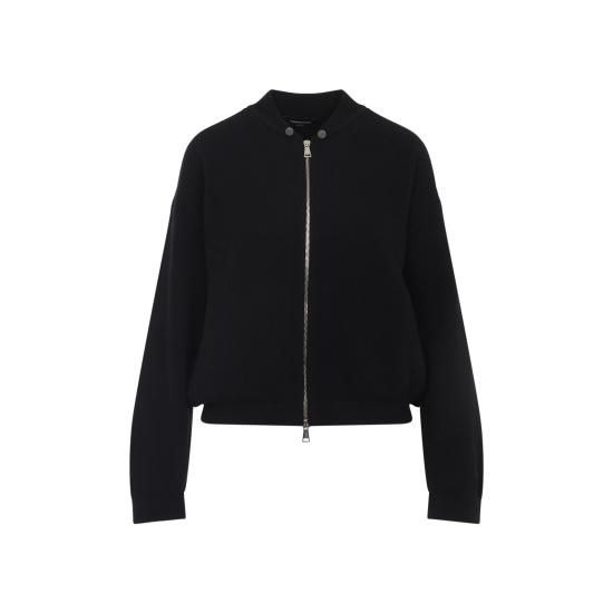 25FW 파비아나 필리피 봄버 자켓 MAD225F045 825 BLACK