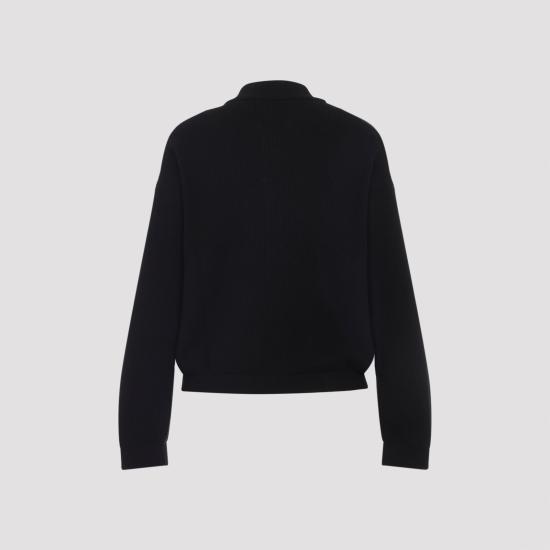 25FW 파비아나 필리피 봄버 자켓 MAD225F045 825 BLACK - FABIANA FILIPPI