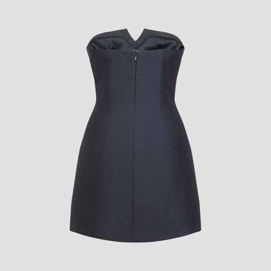 25FW 알베르타 페레티 미디 원피스 A04345136 1509 GREY - ALBERTA FERRETTI