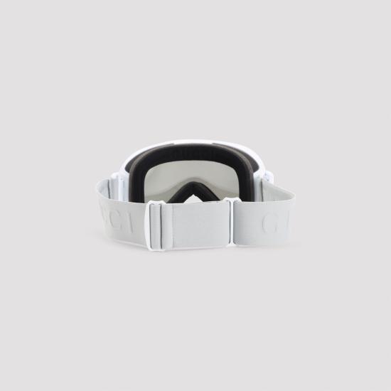 26FW 구찌 마스크 쉐입 선글라스 840034J1698 9081 WHITE - GUCCI