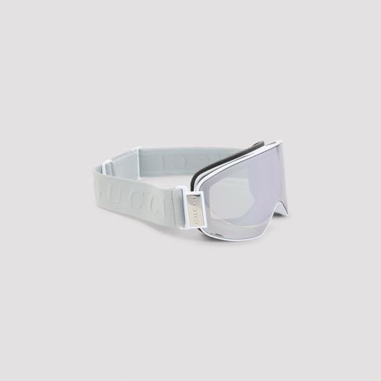 26FW 구찌 마스크 쉐입 선글라스 840034J1698 9081 WHITE - GUCCI