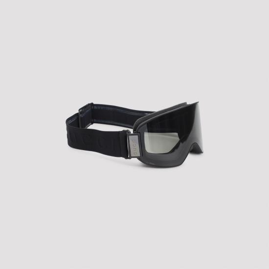 26FW 구찌 마스크 쉐입 선글라스 840034J1698 1012 BLACK - GUCCI