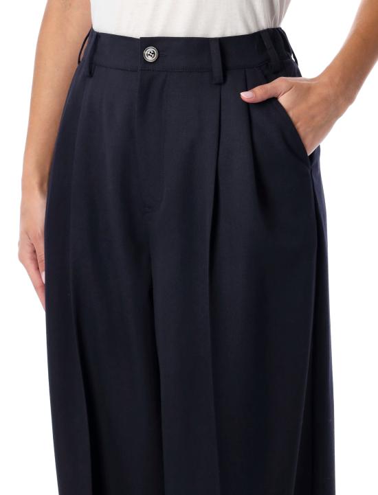 25FW 쉐르 스트레이트 팬츠 PAN0241FREJUS BLE1925W BLUE NUIT - SOEUR